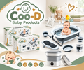 Coo-D 9-in-1 Foldable Baby Bath Set