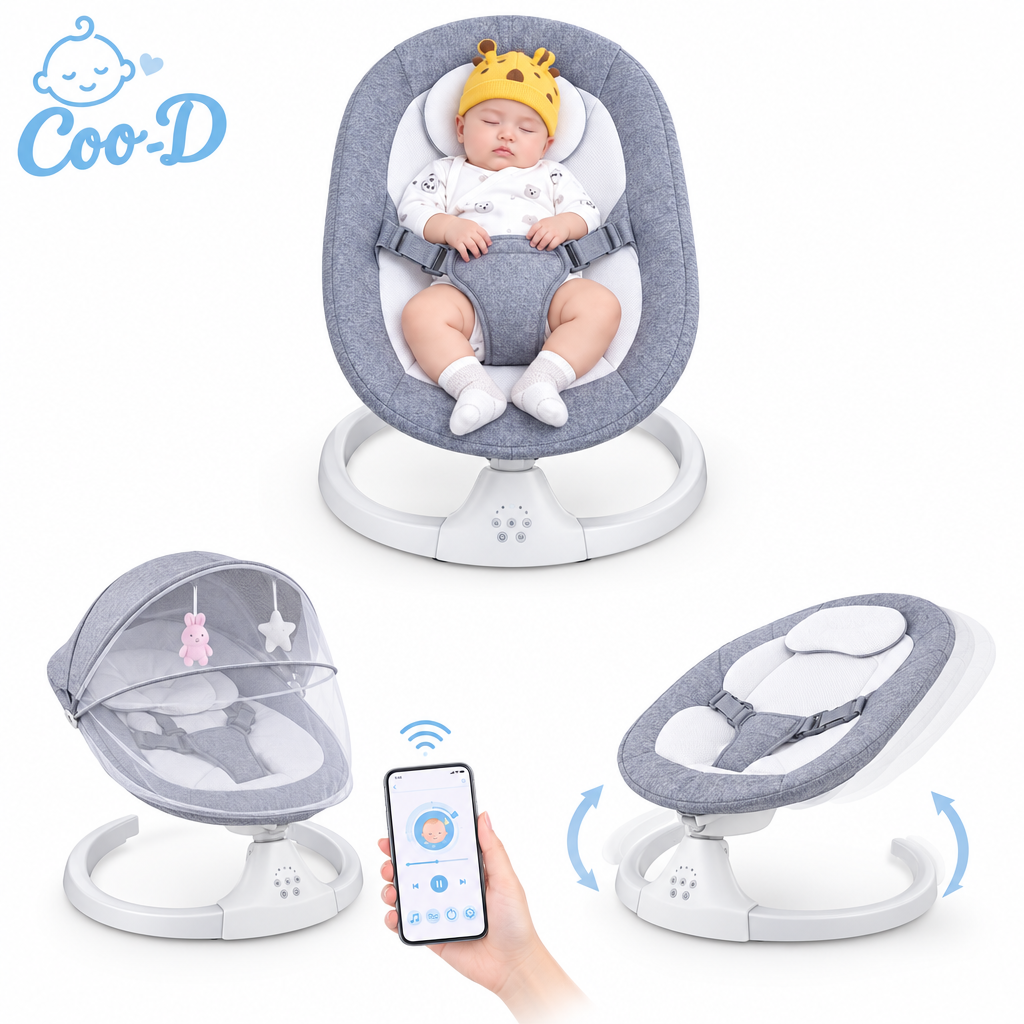 Coo-D Baby Electric Swing