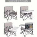 Toddler Foldable Dining Chair
