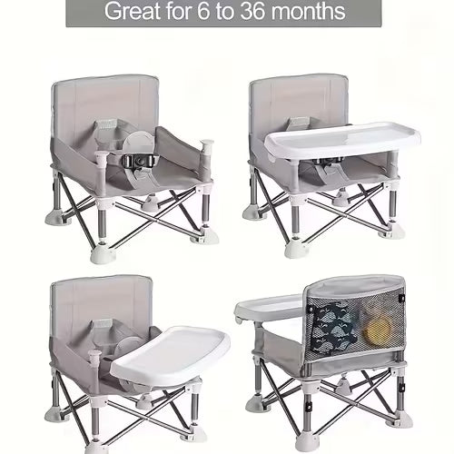 Toddler Foldable Dining Chair