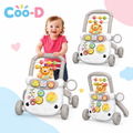 Coo-D Interactive Baby Push Walker