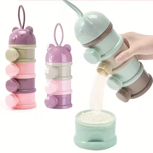3-Layer Formula Portion Container
